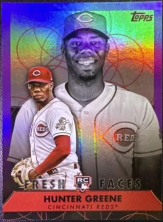 Hunter Greene [Purple] #FF-10