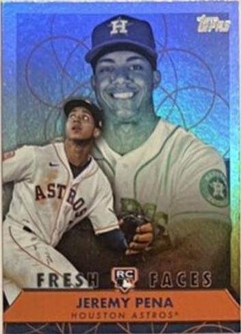 Jeremy Pena #FF-25