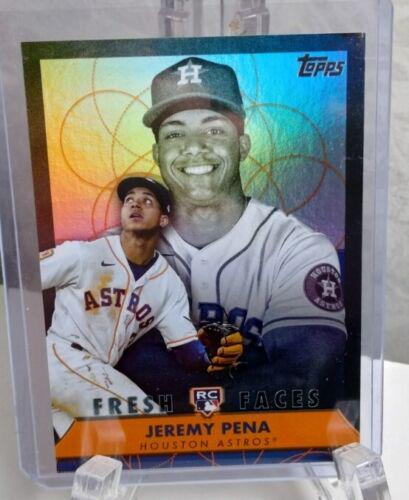 Jeremy Pena [Black] #FF-25