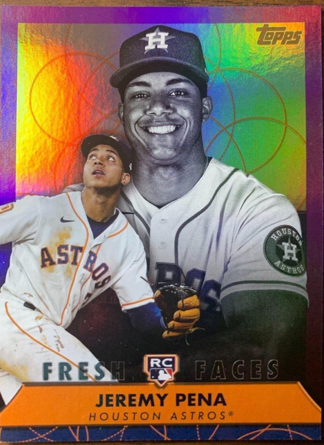 Jeremy Pena [Purple] #FF-25