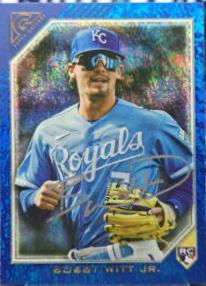 Bobby Witt Jr. [Blue] #RA-BW