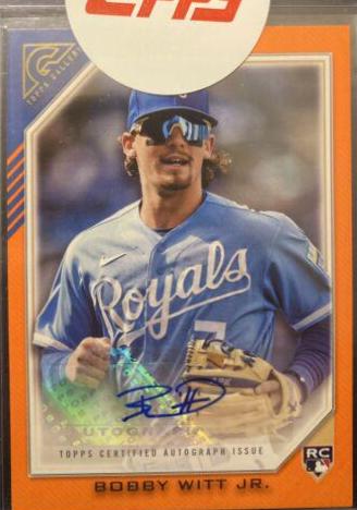Bobby Witt Jr. [Orange] #RA-BW