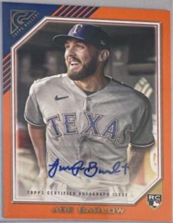 Joe Barlow [Orange] #RA-JBA