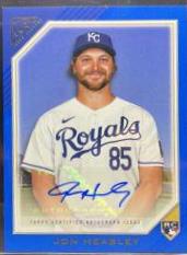 Jon Heasley [Blue] #RA-JH