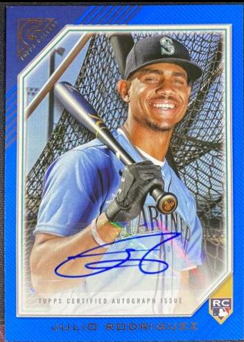 Julio Rodriguez [Blue] #RA-JR
