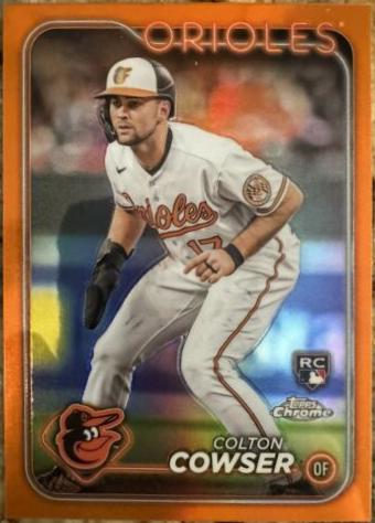 Colton Cowser [Orange Refractor] #278