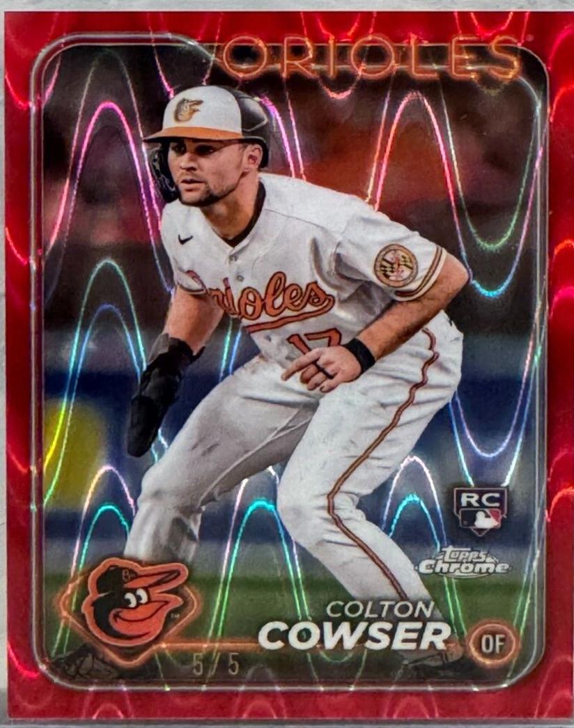 Colton Cowser [RayWave Red Refractor] #278