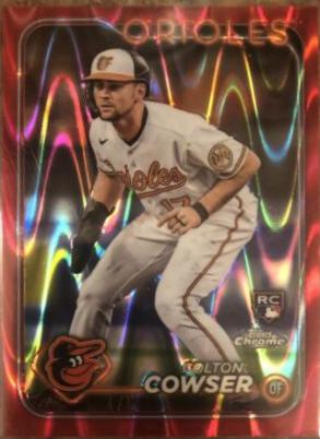 Colton Cowser [Red Wave Refractor] #278