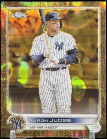 Aaron Judge [Lava Gold] #37