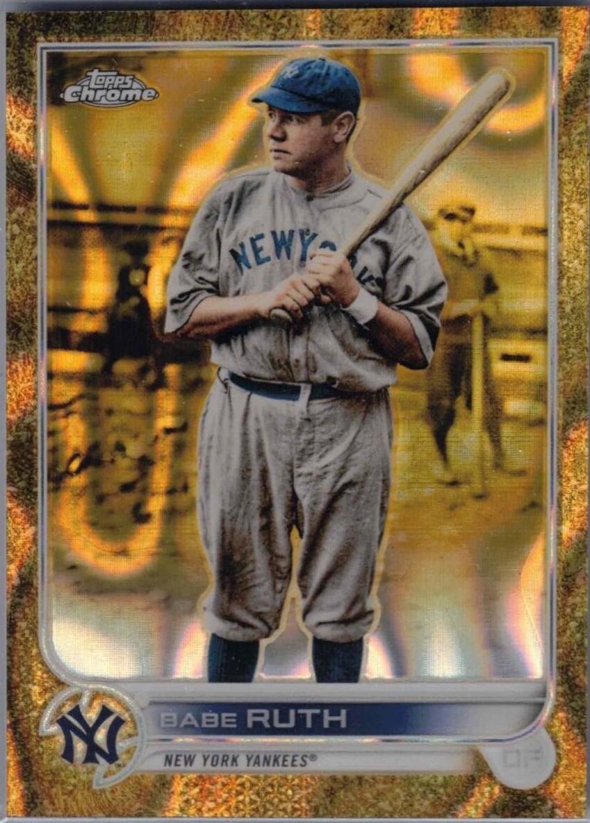 Babe Ruth [Lava Gold] #3