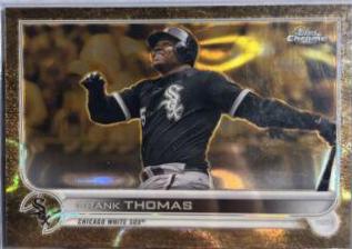 Frank Thomas [Lava Gold] #27