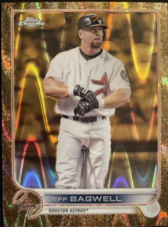 Jeff Bagwell [RayWave Gold] #73