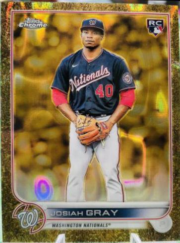 Josiah Gray [Lava Gold] #148
