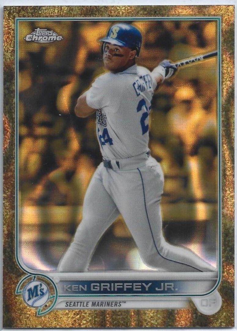 Ken Griffey Jr. [Lava Gold] #9