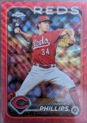 Connor Phillips [Red Wave Refractor] #20