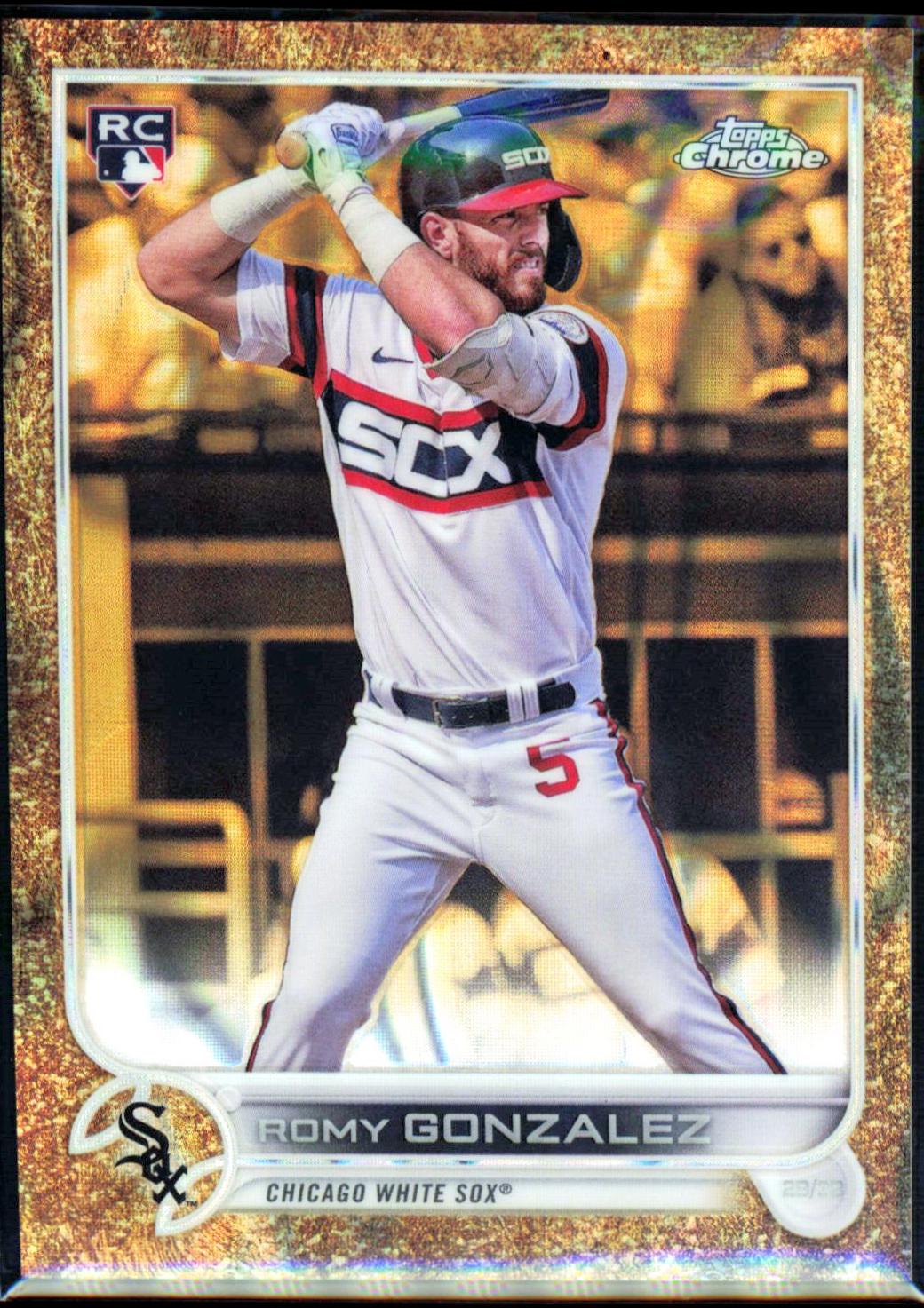 Romy Gonzalez [Lava Gold] #125