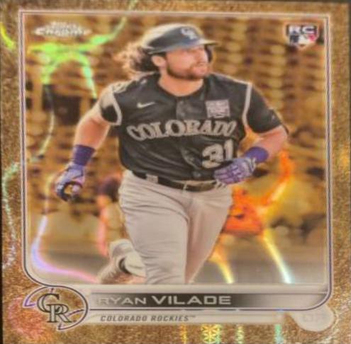 Ryan Vilade [Lava Gold] #149