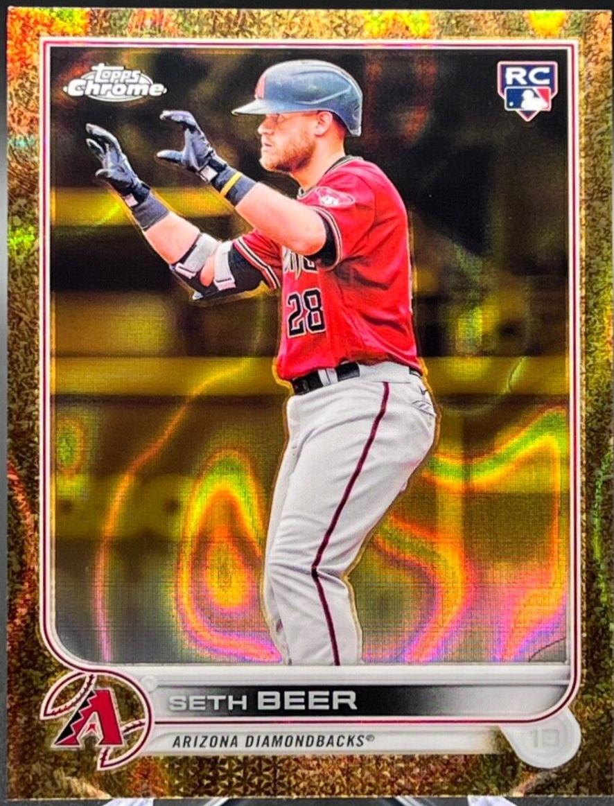 Seth Beer [Lava Gold] #12