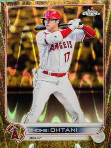 Shohei Ohtani [RayWave Gold] #25