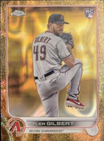 Tyler Gilbert [Lava Gold] #21