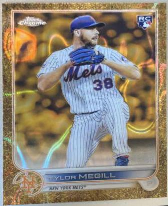 Tylor Megill [Lava Gold] #14