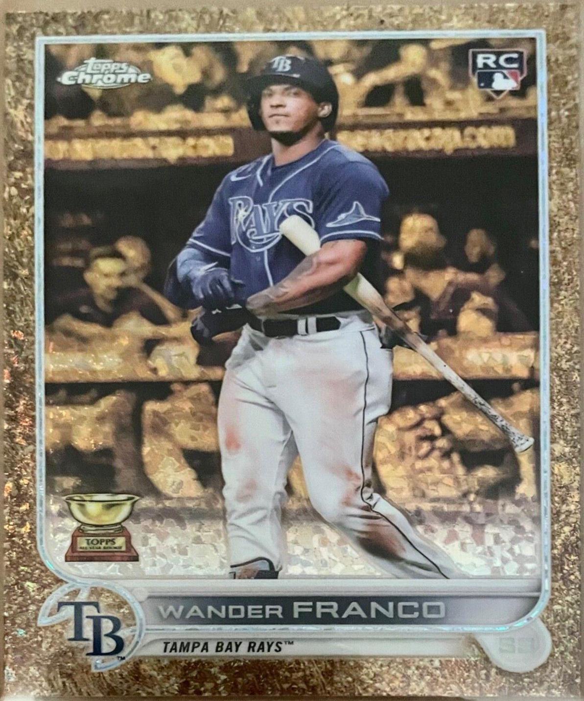 Wander Franco [Mini Diamond Gold] #150