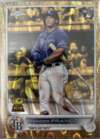 Wander Franco [RayWave Gold] #150