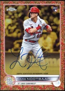 Lars Nootbaar [Red] #GEA-LN