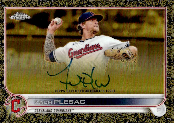 Zach Plesac #GEA-ZP