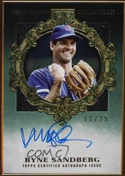 Ryne Sandberg [Emerald] #HAFA-RS