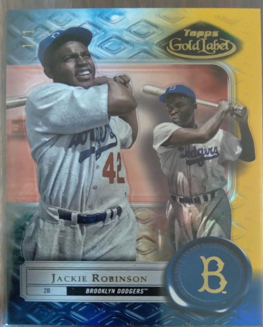 Jackie Robinson [Class 3 Gold] #73