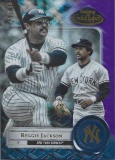 Reggie Jackson [Class 1 Purple] #57