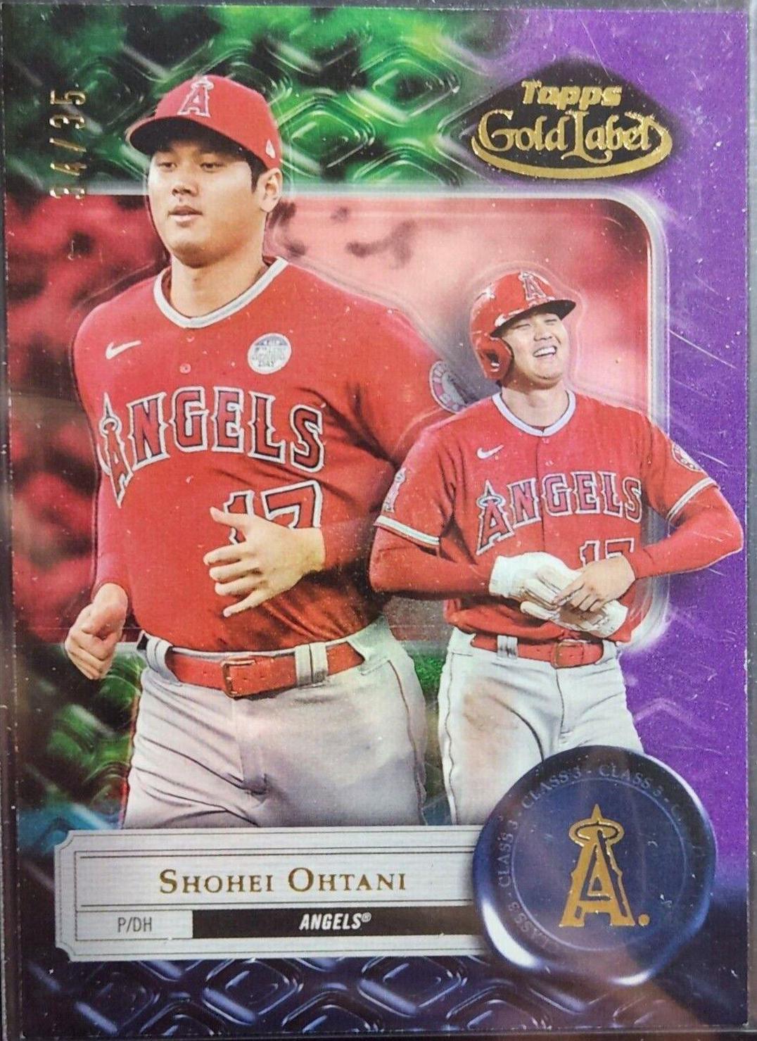 Shohei Ohtani [Class 3 Purple] #44