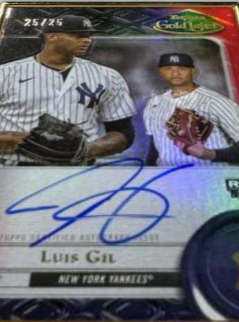 Luis Gil [Red] #FA-LG