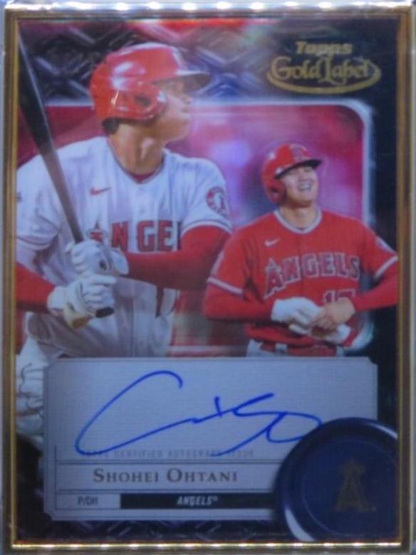 Shohei Ohtani [Black] #FA-SO