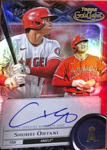 Shohei Ohtani [Red] #FA-SO