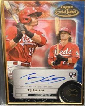 TJ Friedl [Blue] #FA-TF