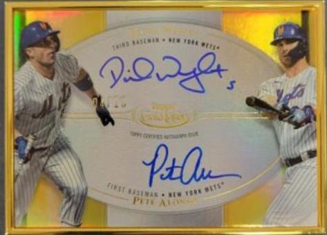 Pete Alonso, David Wright #FDA-WA