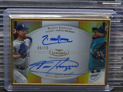 Randy Johnson, Felix Hernandez #FDA-RF