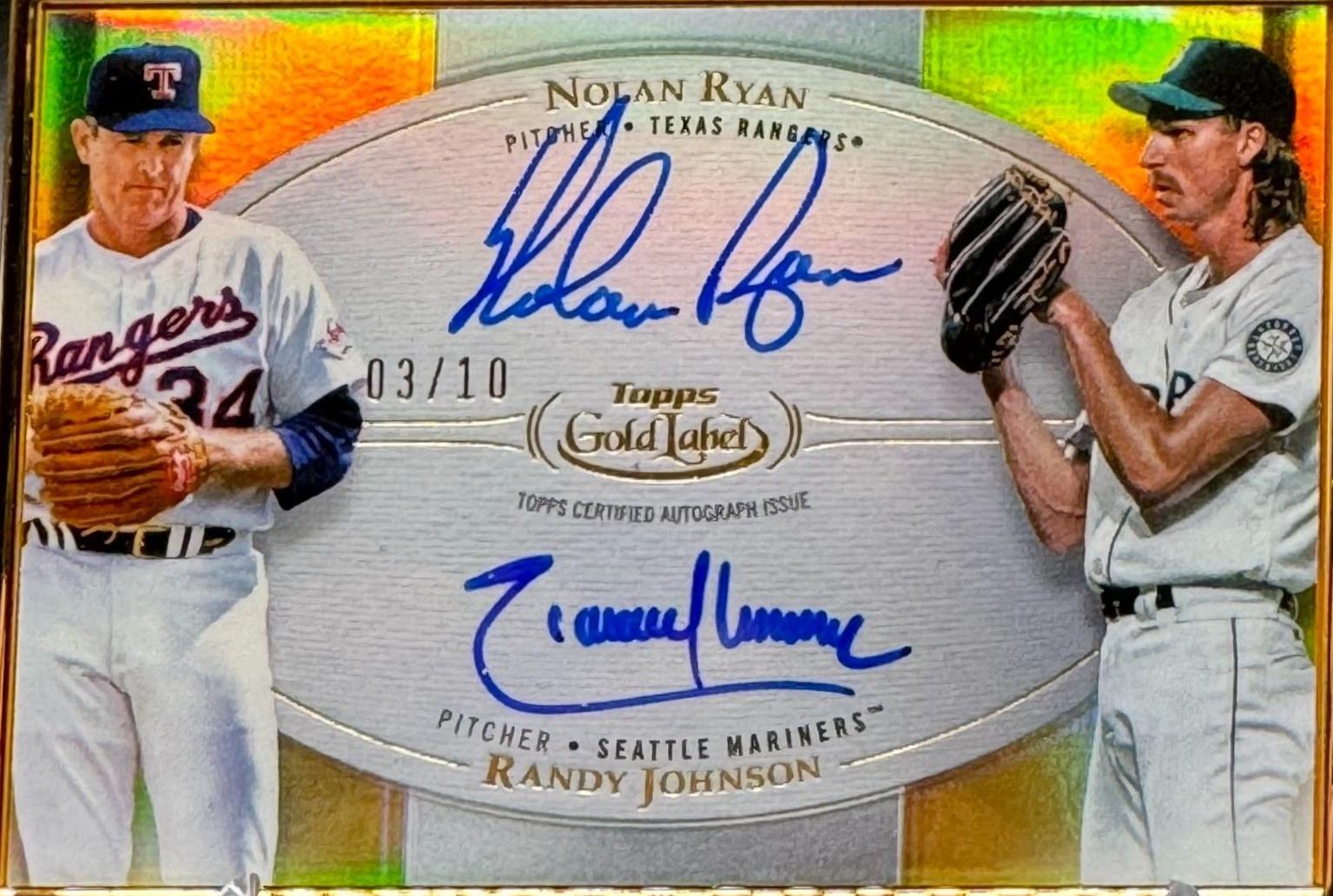 Randy Johnson, Nolan Ryan #FDA-RC