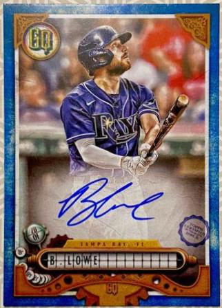 Brandon Lowe [Indigo] #GQA-BL