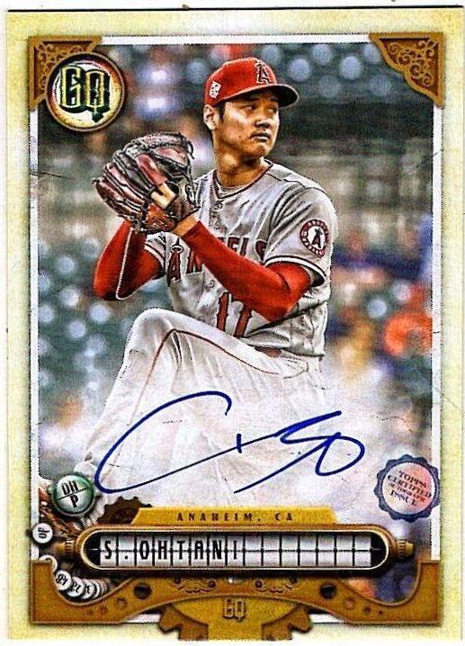 Shohei Ohtani #GQA-SO