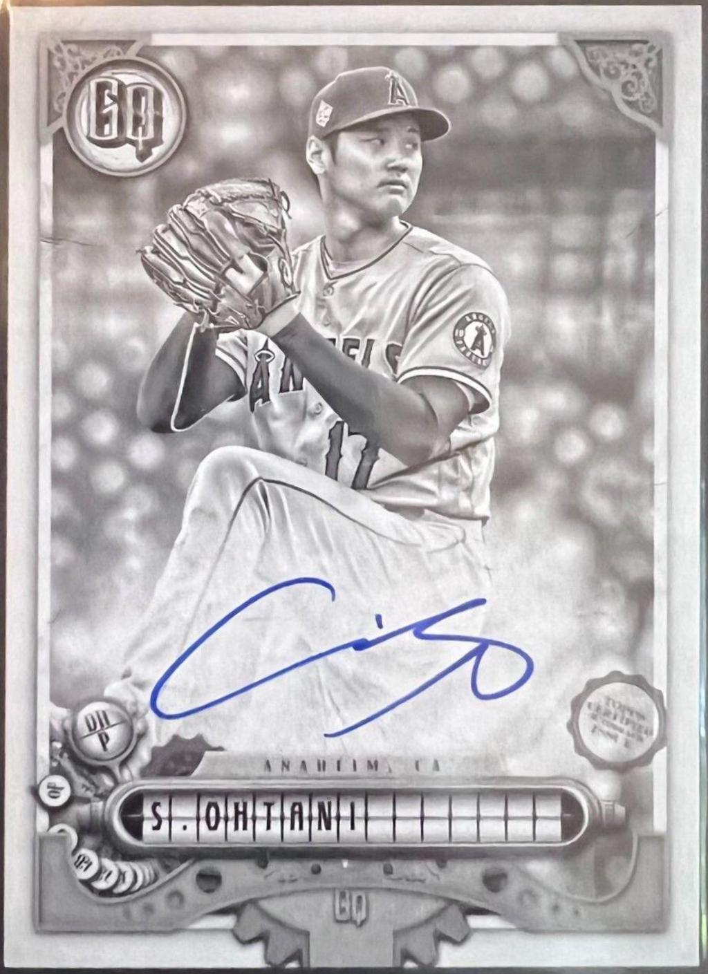 Shohei Ohtani [Black & White] #GQA-SO