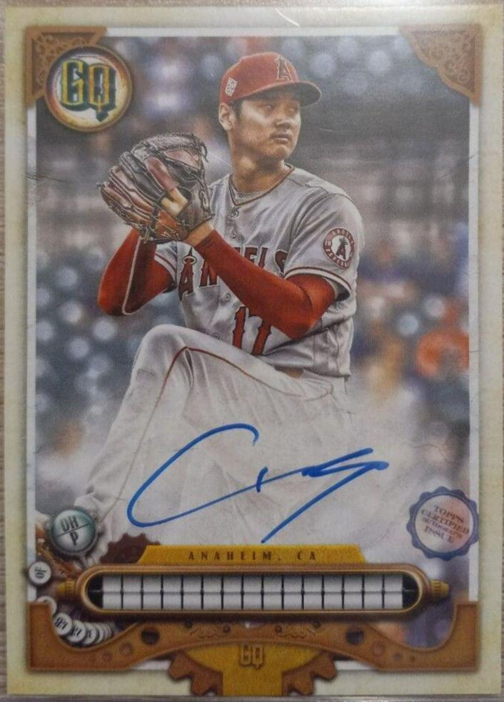 Shohei Ohtani [Missing Nameplate] #GQA-SO