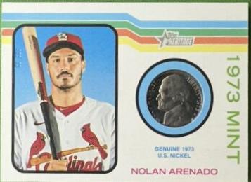 Nolan Arenado [Quarter] #73M-NA