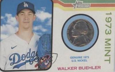 Walker Buehler [Nickel] #73M-WB