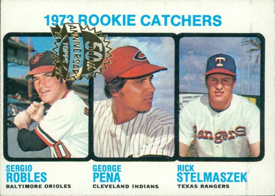 1973 Rookie Catchers #601
