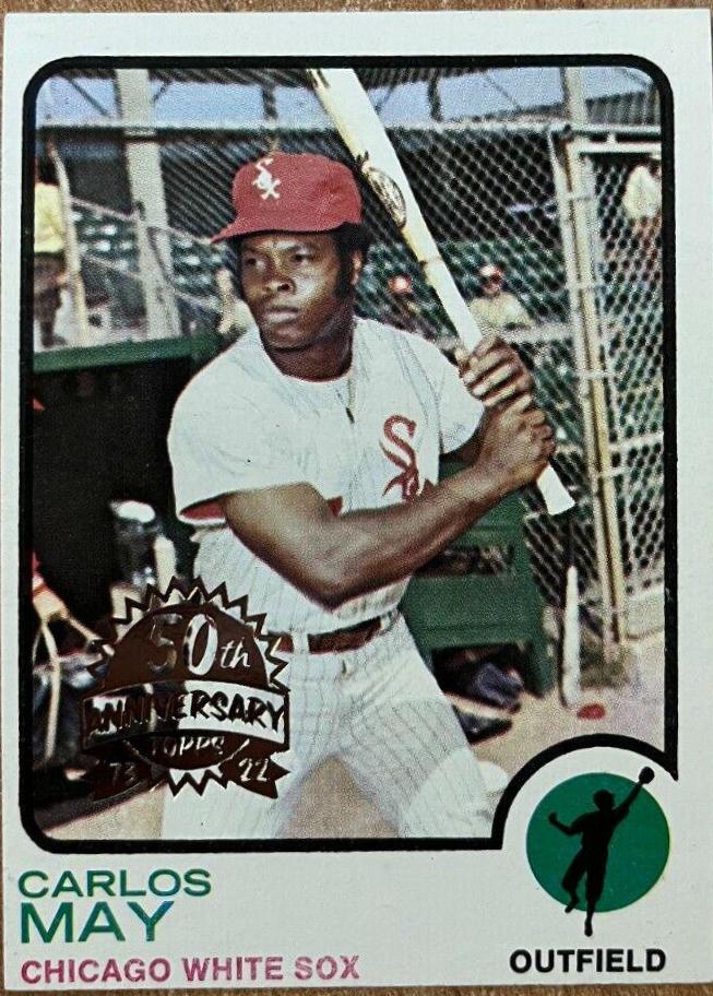 Carlos May #105