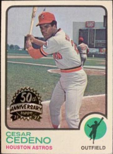 Cesar Cedeno #290