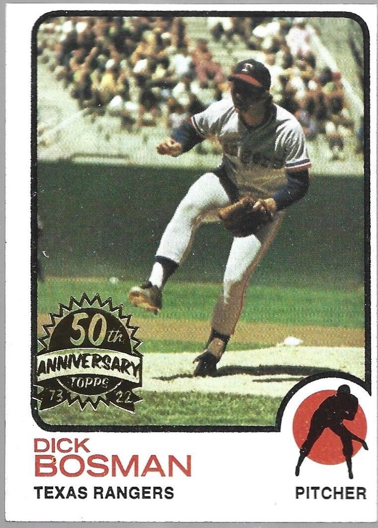 Dick Bosman #640